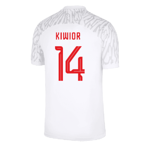 2022-2023 Poland Home Shirt (Kiwior 14)
