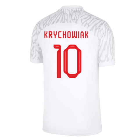 2022-2023 Poland Home Shirt (Krychowiak 10)
