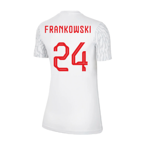 2022-2023 Poland Home Shirt (Ladies) (Frankowski 24)