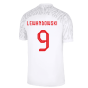2022-2023 Poland Home Shirt (Lewandowski 9)