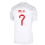 2022-2023 Poland Home Shirt (Milik 7)