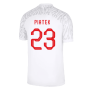 2022-2023 Poland Home Shirt (Piatek 23)