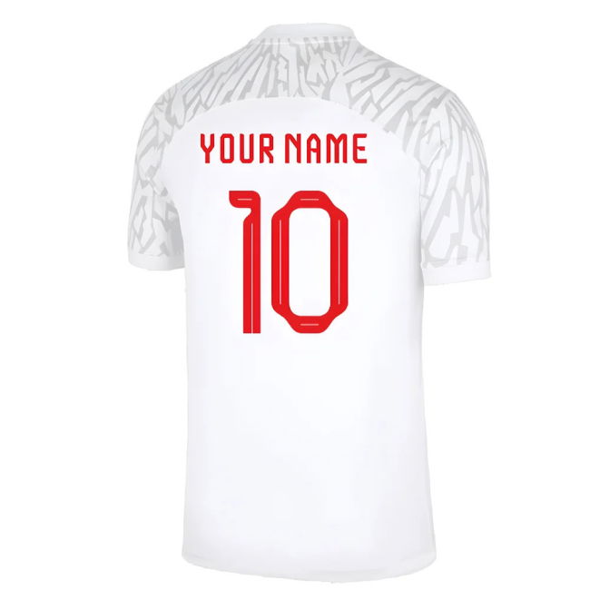 2022-2023 Poland Home Shirt (Your Name)