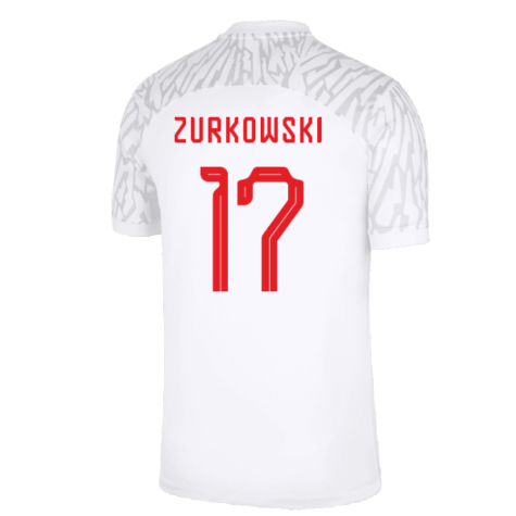 2022-2023 Poland Home Shirt (Zurkowski 17)