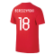 2022-2023 Poland World Cup Crest Tee (Red) (Bereszynski 18)