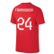 2022-2023 Poland World Cup Crest Tee (Red) (Frankowski 24)