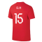 2022-2023 Poland World Cup Crest Tee (Red) (Glik 15)