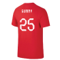 2022-2023 Poland World Cup Crest Tee (Red) (Gumny 25)
