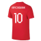 2022-2023 Poland World Cup Crest Tee (Red) (Krychowiak 10)