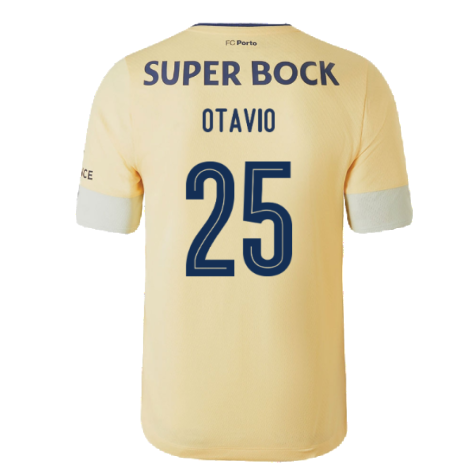2022-2023 Porto Away Shirt (OTAVIO 25)