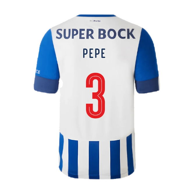 2022-2023 Porto Home Shirt (PEPE 3)