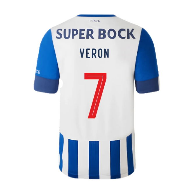 2022-2023 Porto Home Shirt (VERON 7)