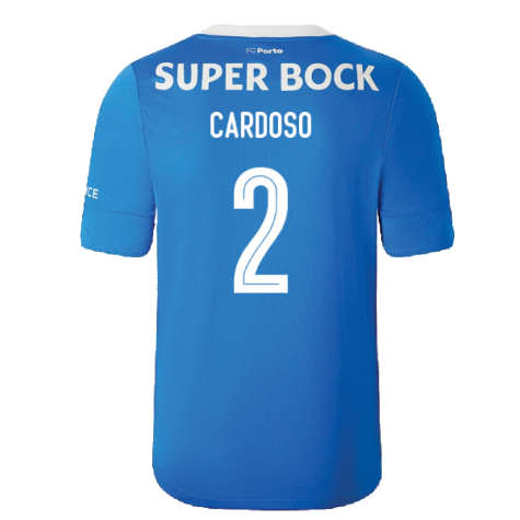 2022-2023 Porto Third Shirt (CARDOSO 2)