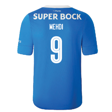 2022-2023 Porto Third Shirt (MEHDI 9)