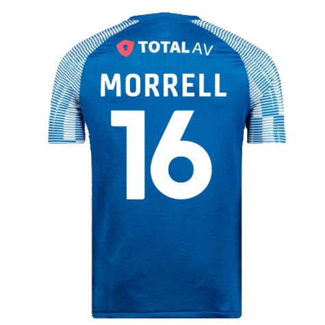 2022-2023 Portsmouth Home Shirt (MORRELL 16)