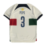 2022-2023 Portugal Away Little Boys Mini Kit (Pepe 3)