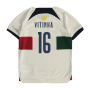 2022-2023 Portugal Away Little Boys Mini Kit (Vitinha 16)
