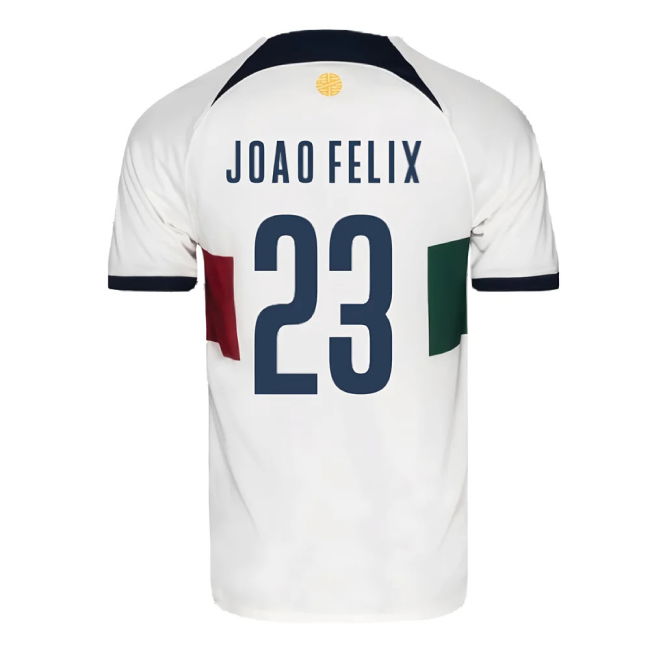2022-2023 Portugal Away Shirt (JOAO FELIX 23)