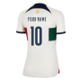 2022-2023 Portugal Away Shirt (Ladies) (Your Name)