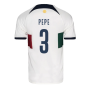 2022-2023 Portugal Away Shirt (PEPE 3)