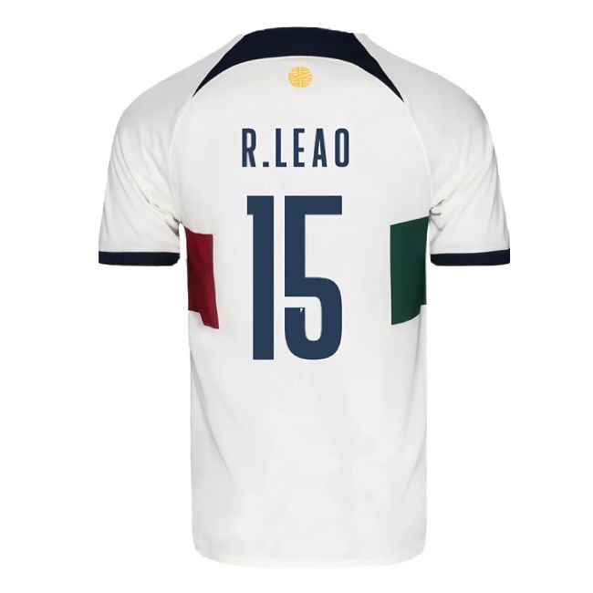 2022-2023 Portugal Away Shirt (R.LEAO 15)