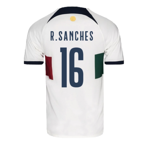 2022-2023 Portugal Away Shirt (R.SANCHES 16)