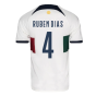 2022-2023 Portugal Away Shirt (RUBEN DIAS 4)