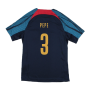 2022-2023 Portugal Dri-Fit Training Shirt (Navy) (Pepe 3)