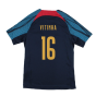 2022-2023 Portugal Dri-Fit Training Shirt (Navy) (Vitinha 16)