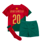 2022-2023 Portugal Home Mini Kit (Joao Cancelo 20)