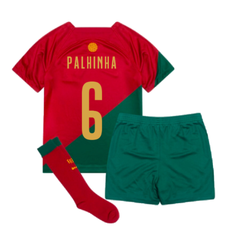 2022-2023 Portugal Home Mini Kit (Palhinha 6)