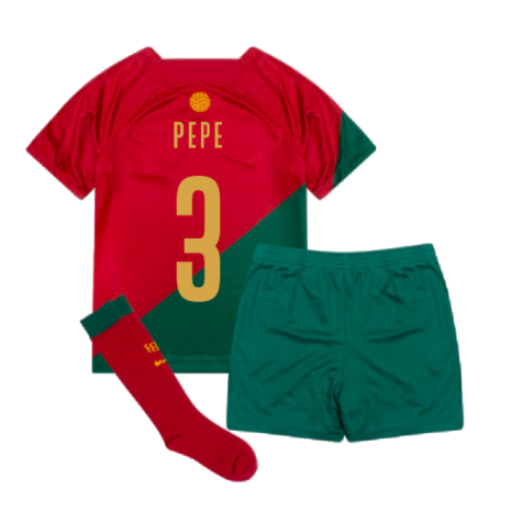 2022-2023 Portugal Home Mini Kit (Pepe 3)