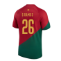 2022-2023 Portugal Home Shirt (G Ramos 26)