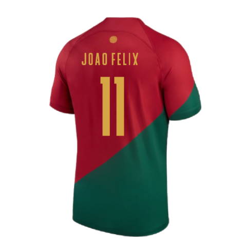 2022-2023 Portugal Home Shirt (Joao Felix 11)