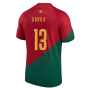 2022-2023 Portugal Home Shirt (Kids) (Danilo 13)