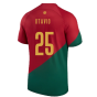 2022-2023 Portugal Home Shirt (Kids) (Otavio 25)