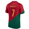 2022-2023 Portugal Home Shirt (Kids) (Ronaldo 7)