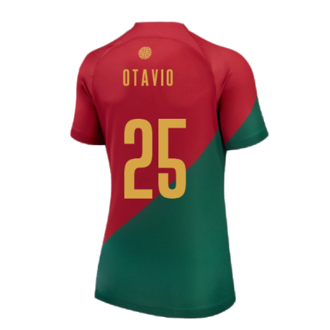 2022-2023 Portugal Home Shirt (Ladies) (Otavio 25)