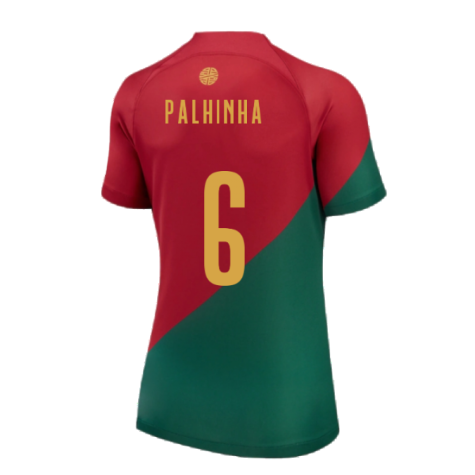 2022-2023 Portugal Home Shirt (Ladies) (Palhinha 6)