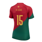2022-2023 Portugal Home Shirt (Ladies) (R Leao 15)