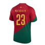 2022-2023 Portugal Home Shirt (Matheus N 23)