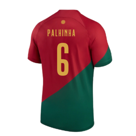 2022-2023 Portugal Home Shirt (Palhinha 6)