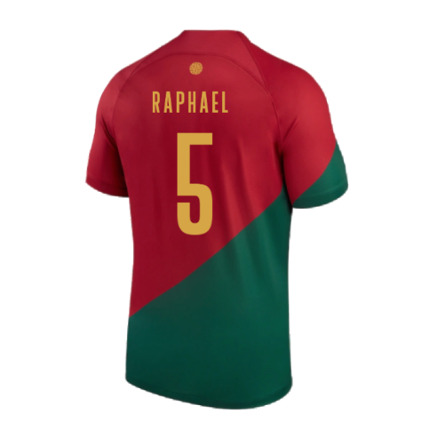 2022-2023 Portugal Home Shirt (Raphael 5)