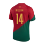 2022-2023 Portugal Home Shirt (William 14)