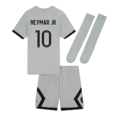 2022-2023 PSG Away Infants Baby Kit (NEYMAR JR 10)
