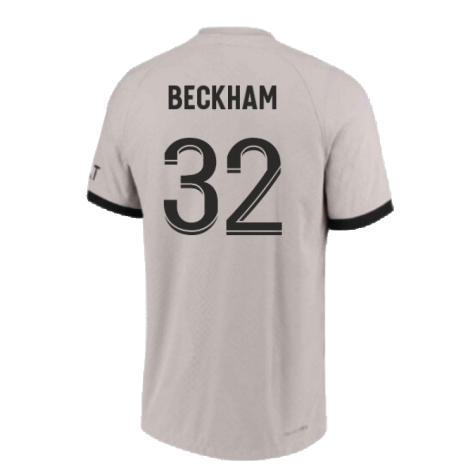 2022-2023 PSG Away Shirt (Kids) (BECKHAM 32)