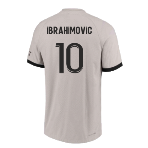 2022-2023 PSG Away Shirt (Kids) (IBRAHIMOVIC 10)