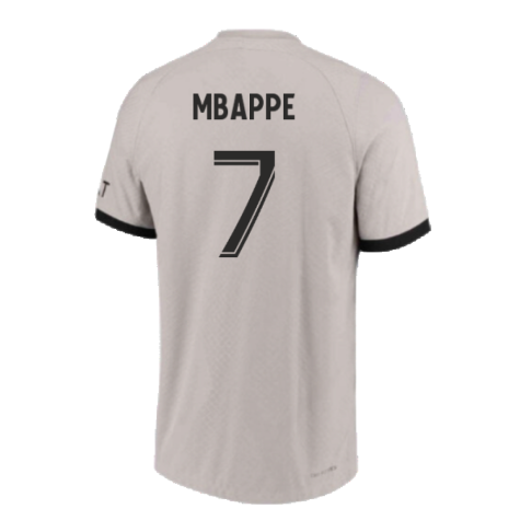 2022-2023 PSG Away Shirt (Kids) (MBAPPE 7)