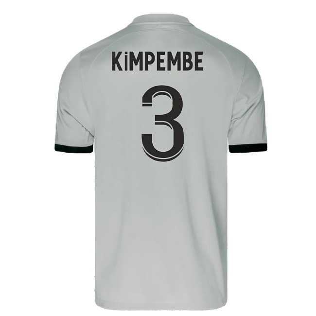 2022-2023 PSG Away Shirt (KIMPEMBE 3)