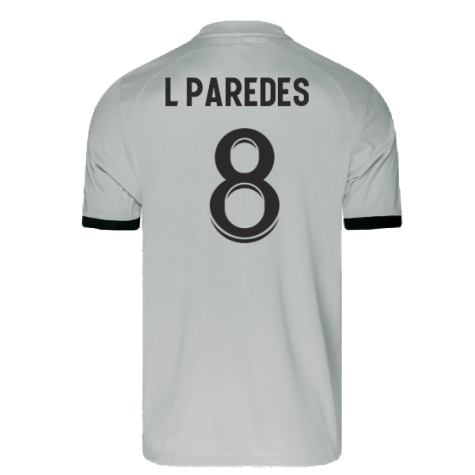 2022-2023 PSG Away Shirt (L PAREDES 8)